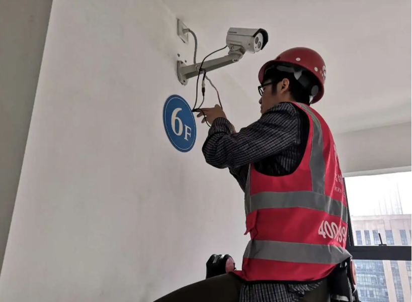 北京监控工程施工有哪些流程_MG电玩北京监控安装公司怎么进行监控施工！