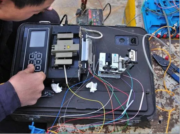北京光纤熔接价格怎么收费？MG电玩北京监控安装工程公司告诉你光纤熔接颜色如何排序